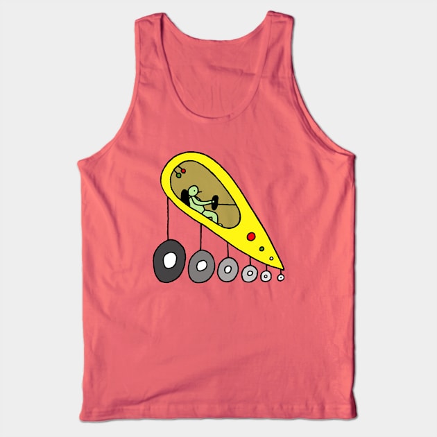 Car 6. Tank Top by AdrianaStore